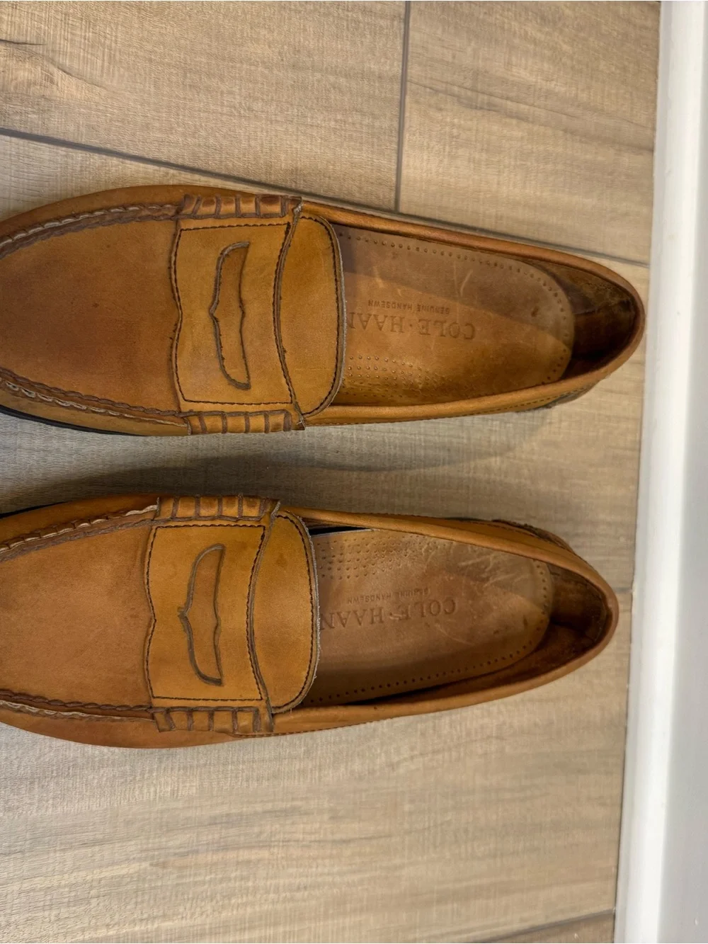 Cole Haan smooth cognac